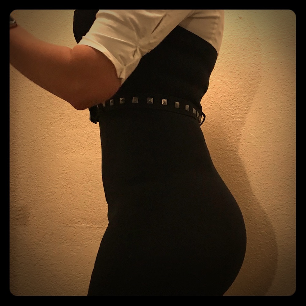 Guess Jeans Black and white dress